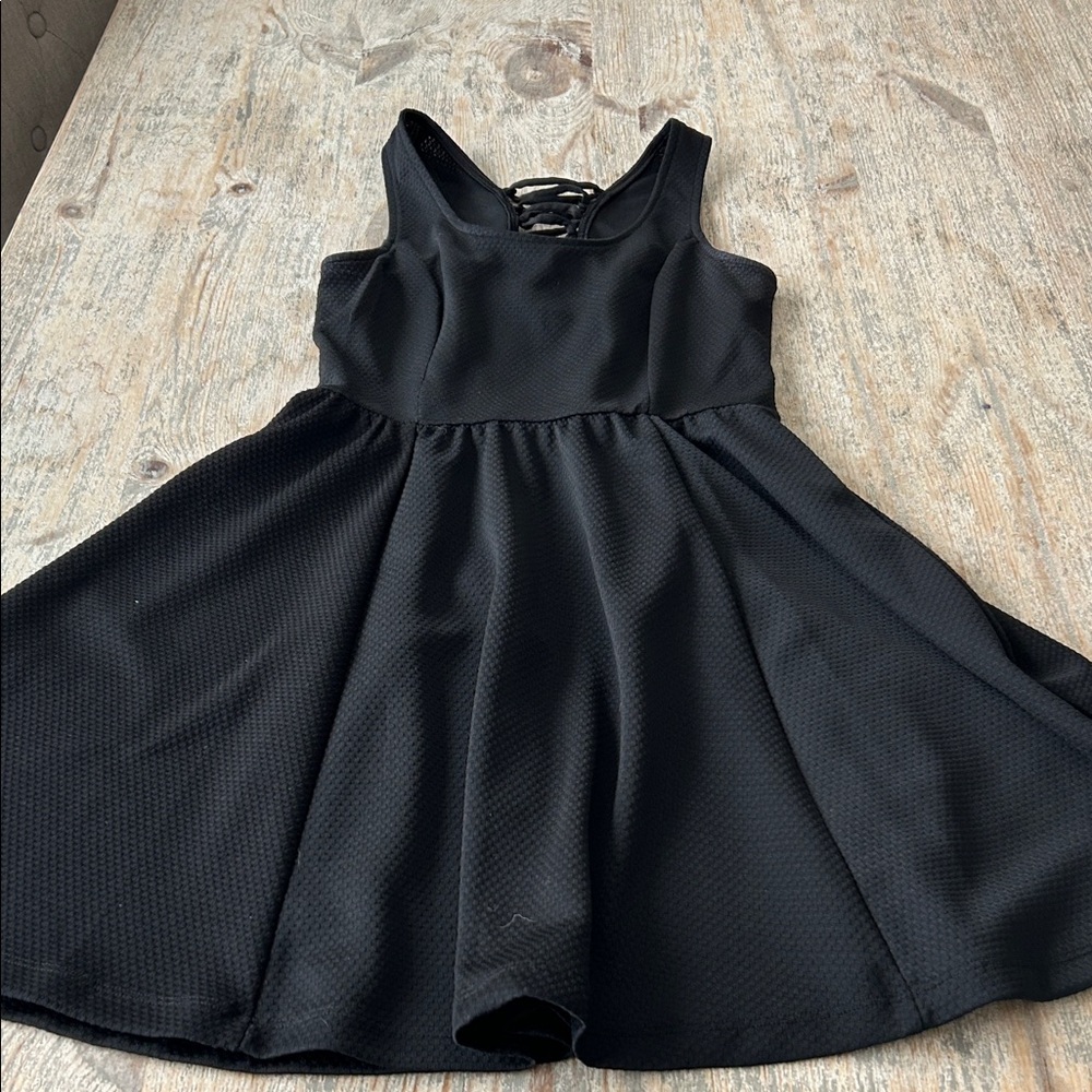 Jessica Simpson Classic Black Kids Dress